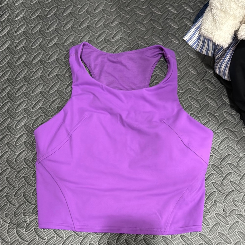 lululemon athletica Purple Tank Top